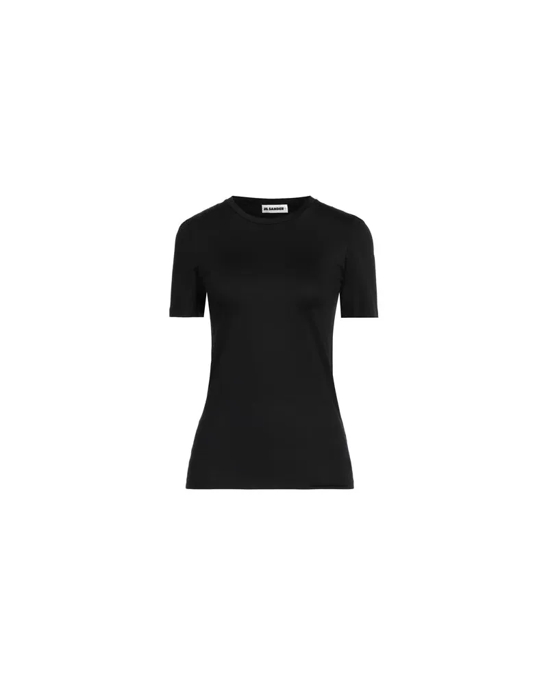 Jil Sander TOPS - T-shirtsauf YOOX.COM Schwarz