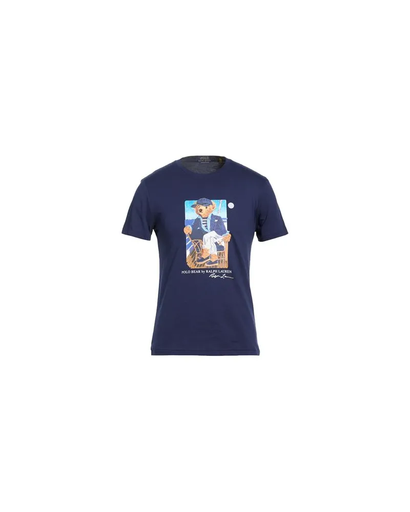 Ralph Lauren TOPS - T-shirtsauf YOOX.COM Marineblau