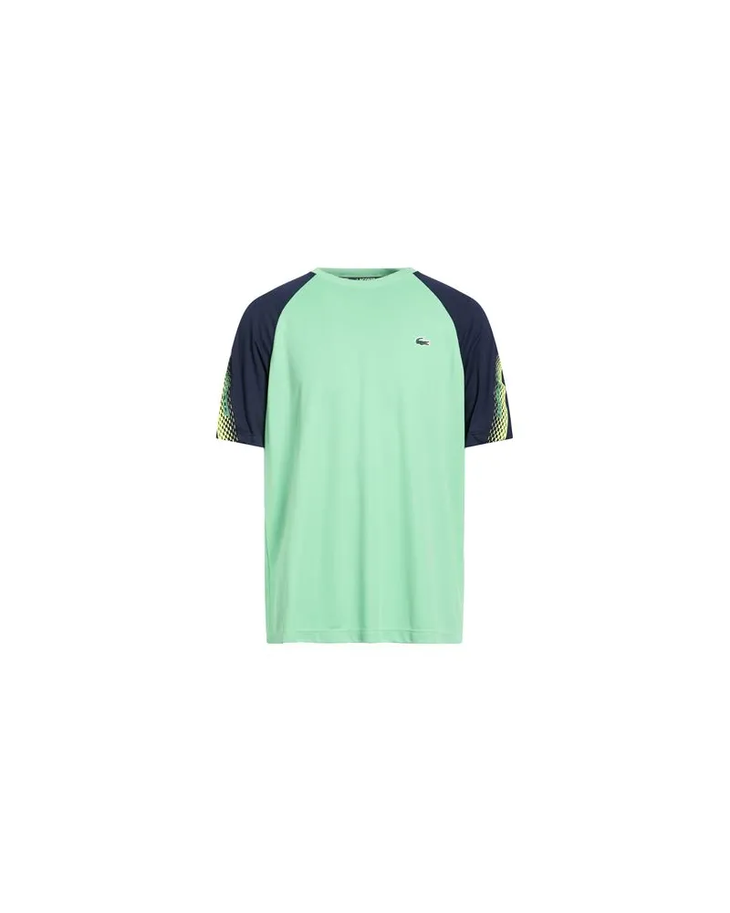 Lacoste TOPS - T-shirtsauf YOOX.COM Säuregrün
