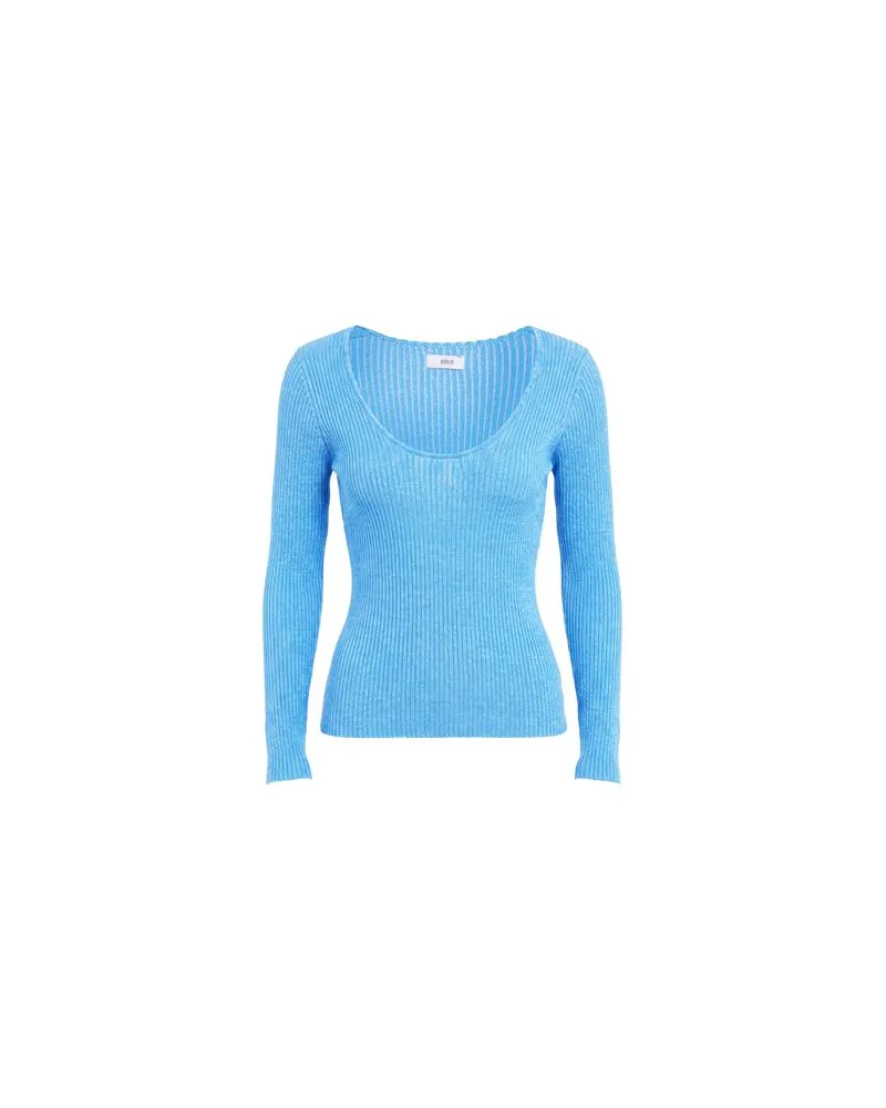 envii STRICKWAREN - Pulloverauf YOOX.COM Hellblau