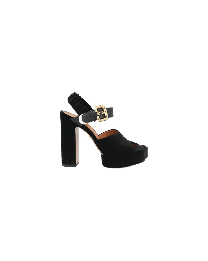 Chloé SCHUHE - Sandalenauf YOOX.COM Schwarz