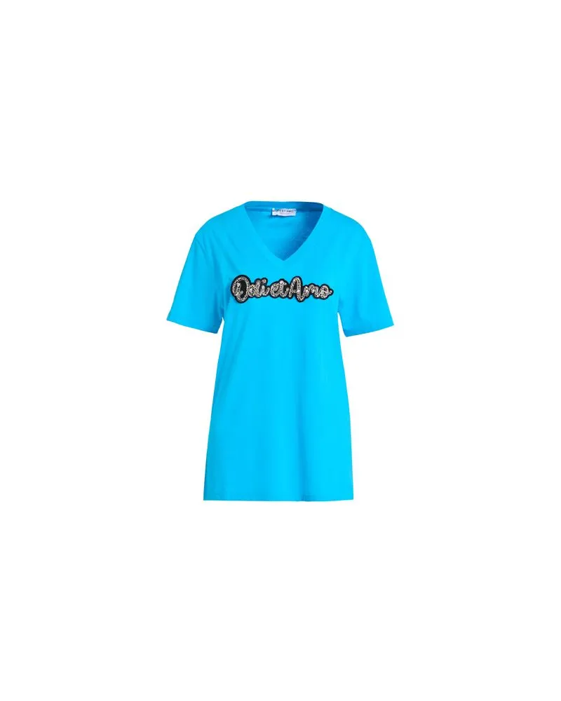 Odi et Amo TOPS - T-shirtsauf YOOX.COM Azurblau