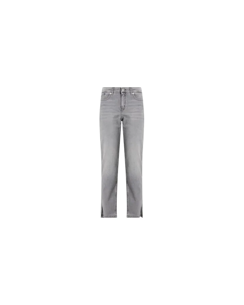Karl Lagerfeld HOSEN & RÖCKE - Jeanshosenauf YOOX.COM Grau