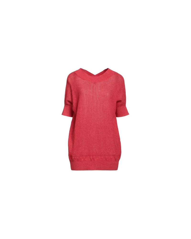 AGNONA STRICKWAREN - Pulloverauf YOOX.COM Rot