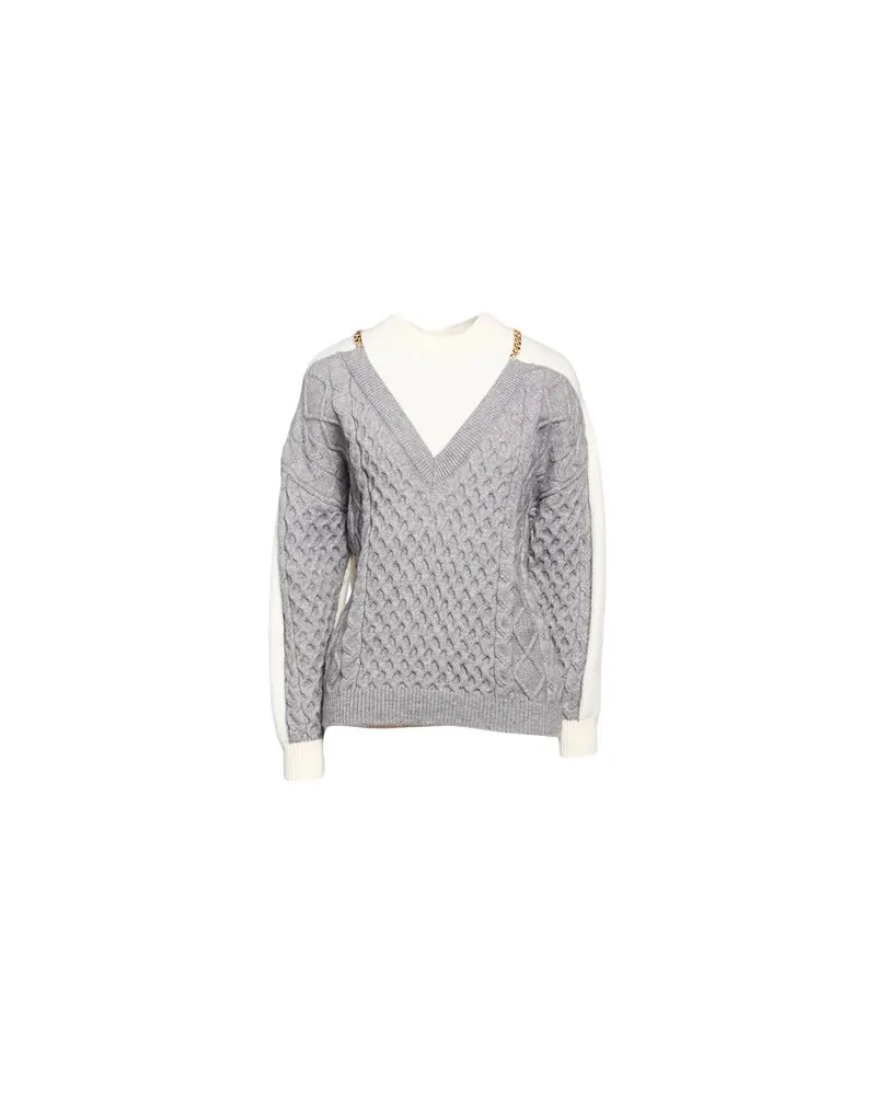 Fracomina STRICKWAREN - Pulloverauf YOOX.COM Grau