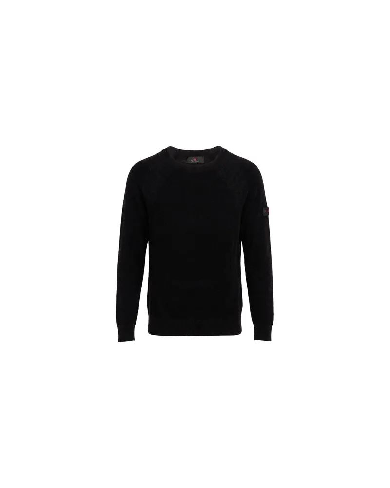 Peuterey STRICKWAREN - Pulloverauf YOOX.COM Schwarz