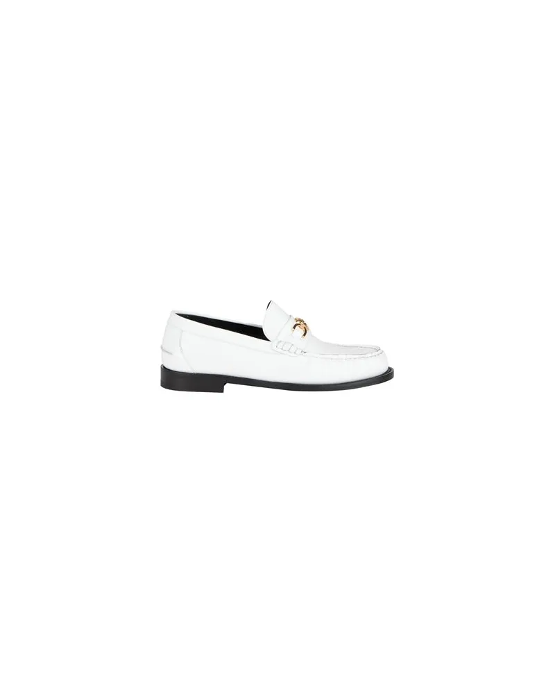 Versace SCHUHE - Mokassinsauf YOOX.COM Weiß