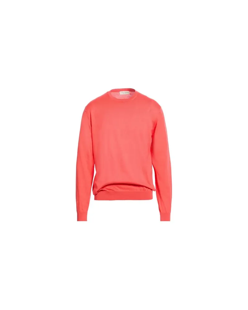 Filippo de Laurentiis STRICKWAREN - Pulloverauf YOOX.COM Koralle