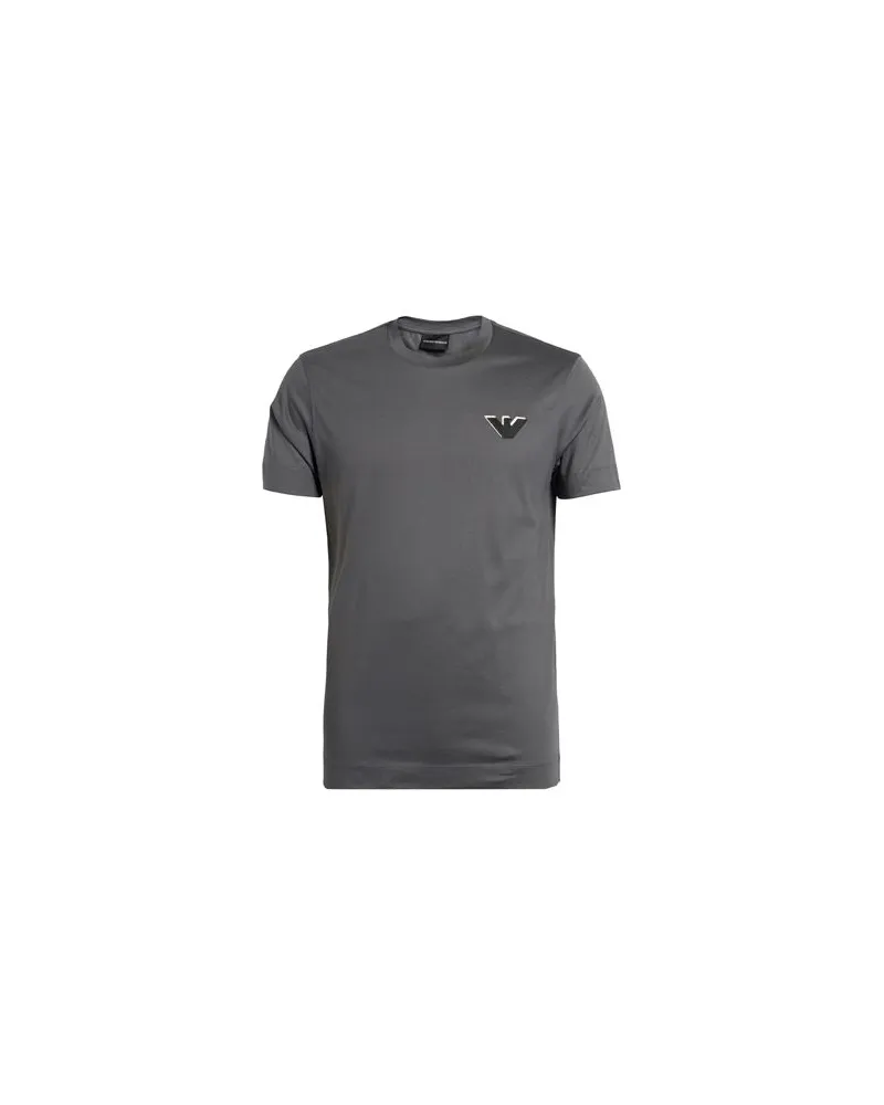 Emporio Armani TOPS - T-shirtsauf YOOX.COM Grau
