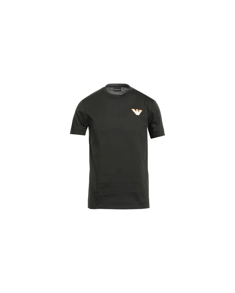 Emporio Armani TOPS - T-shirtsauf YOOX.COM Dunkelgrün