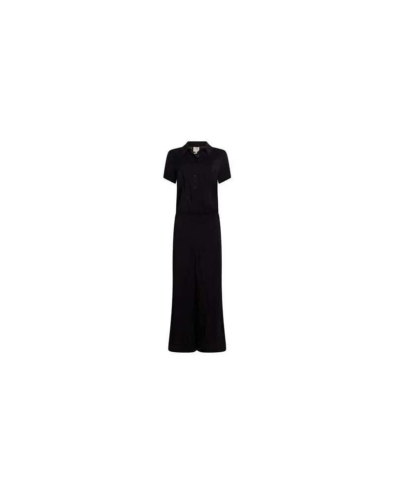 Alessia Santi OVERALLS - Jumpsuitsauf YOOX.COM Schwarz