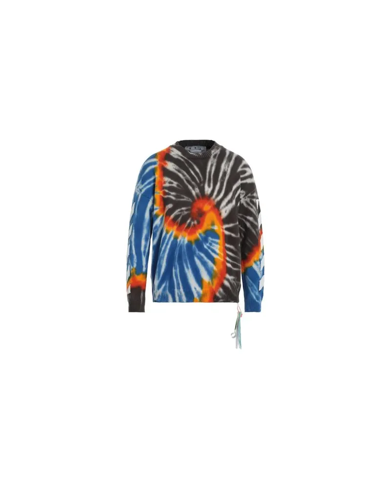 OFF-WHITE STRICKWAREN - Pulloverauf YOOX.COM Braungrau