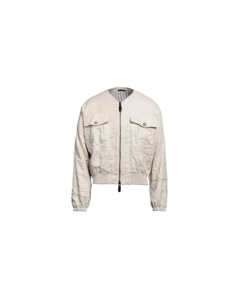 Giorgio Armani JACKEN & MÄNTEL - Jacken und Anoraksauf YOOX.COM Beige