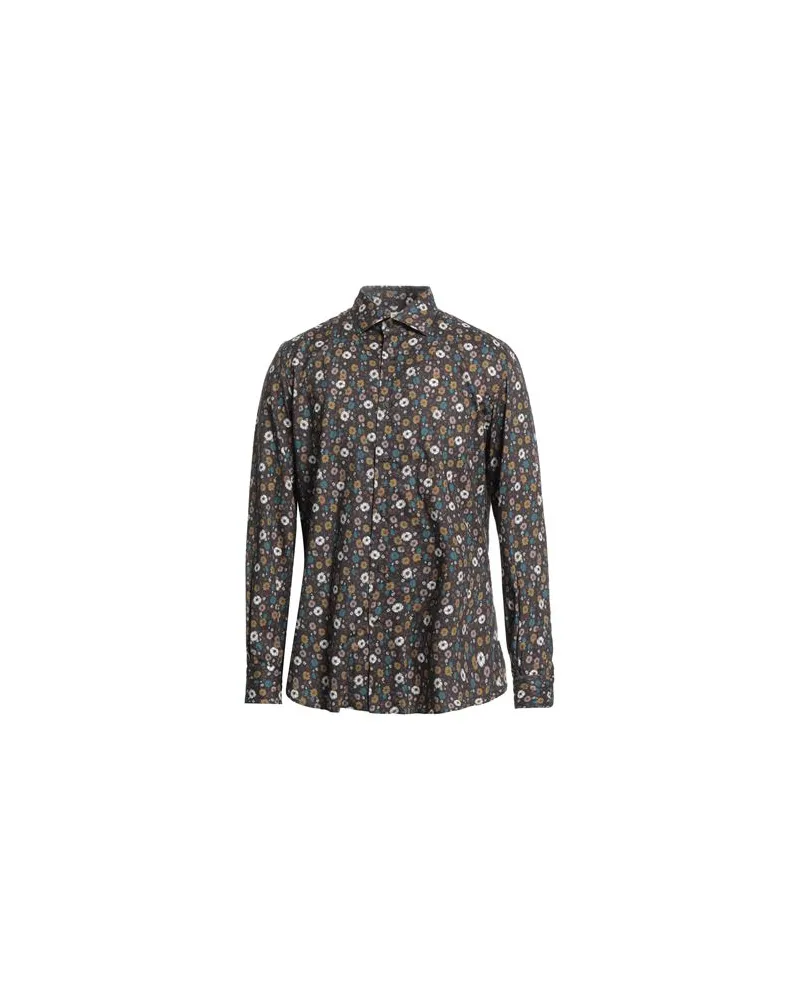 MAZZARELLI TOPS - Hemdenauf YOOX.COM Dunkelbraun