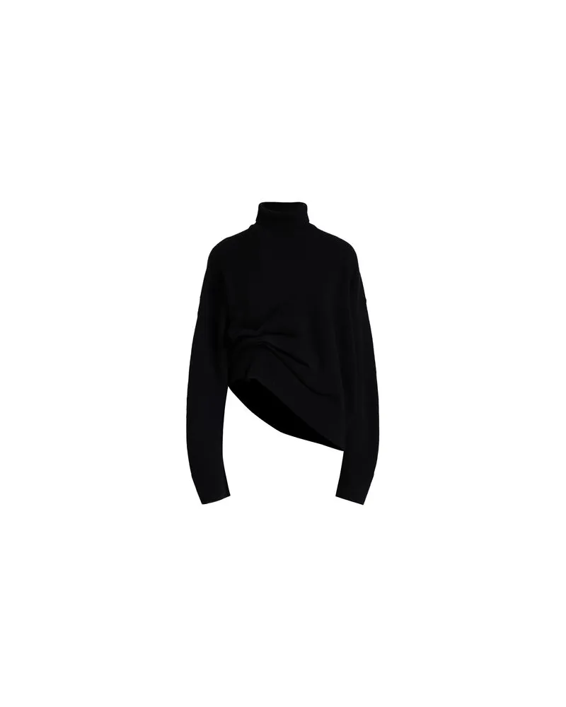 Laneus STRICKWAREN - Rollkragenpulloverauf YOOX.COM Schwarz