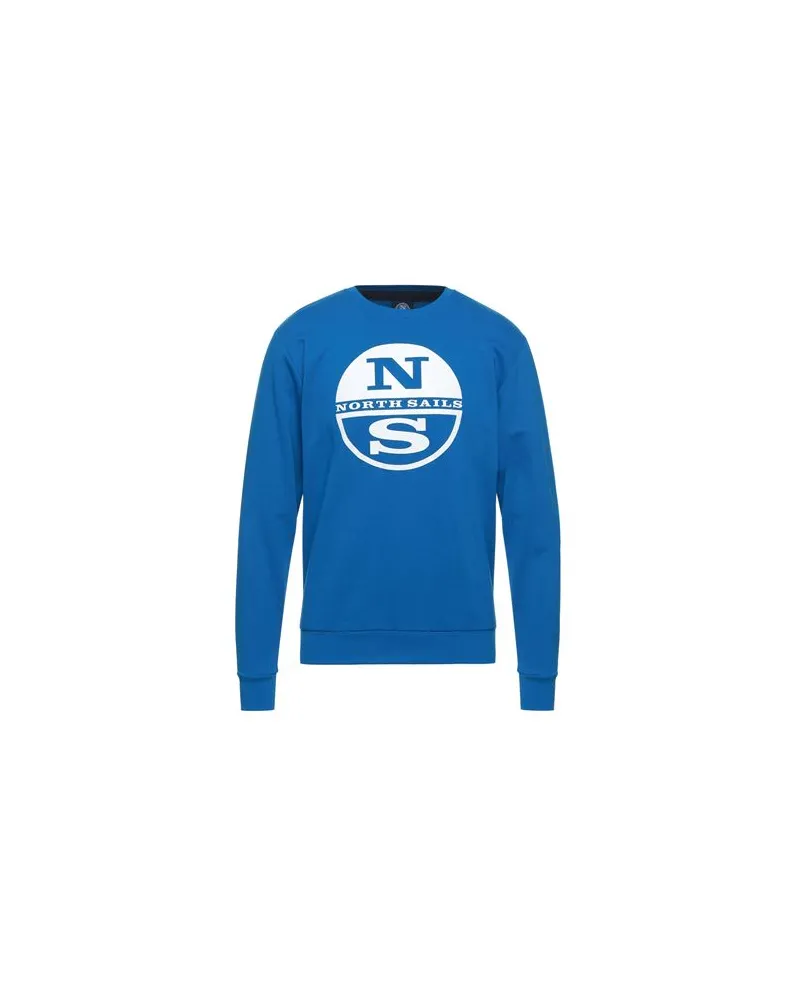North Sails TOPS - Sweatshirtsauf YOOX.COM Königsblau