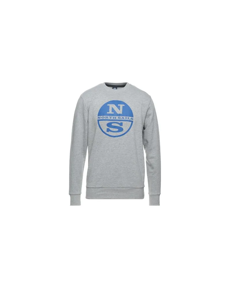 North Sails TOPS - Sweatshirtsauf YOOX.COM Hellgrau