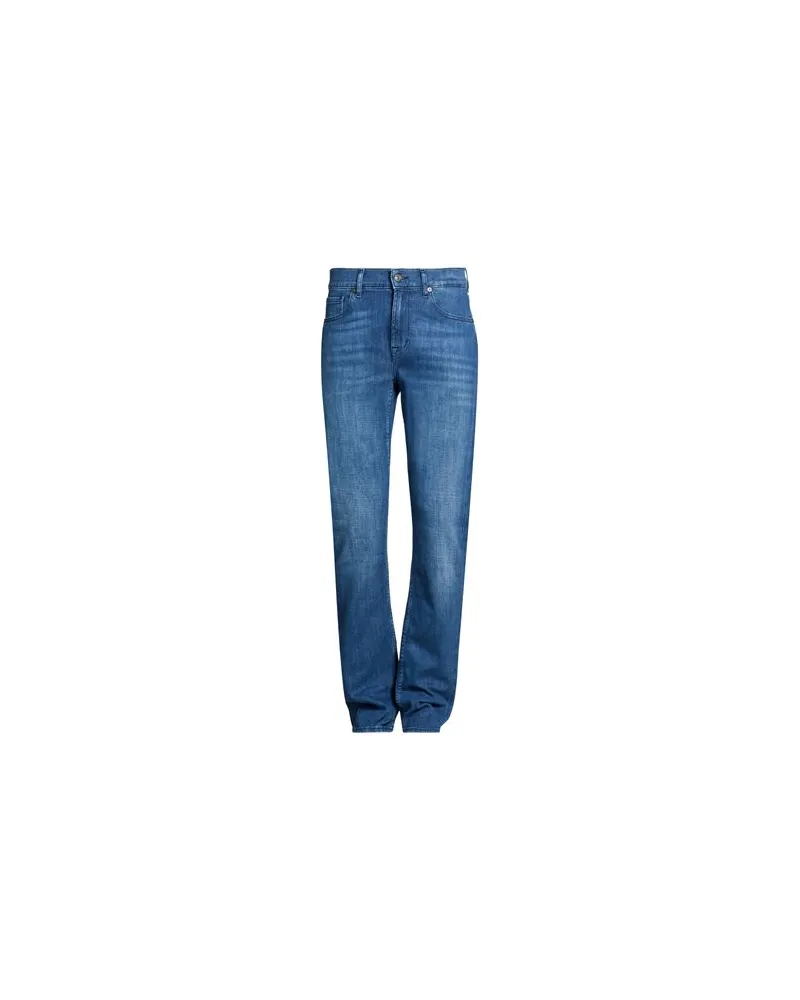 7 for all mankind HOSEN & RÖCKE - Jeanshosenauf YOOX.COM Blau