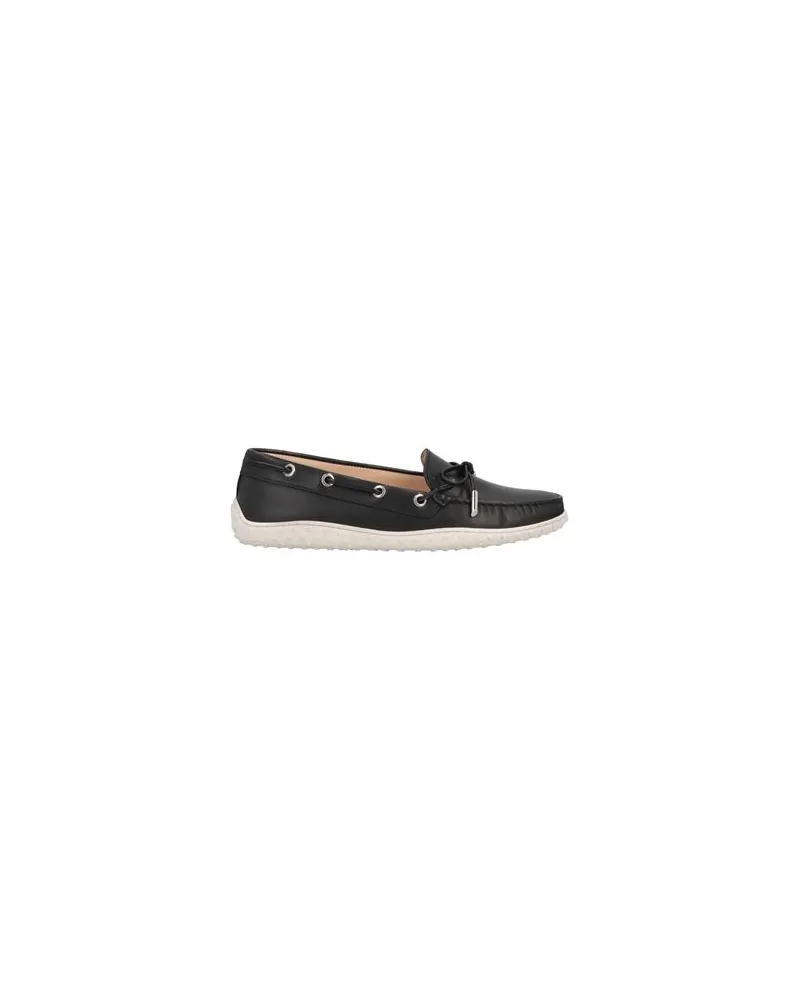 TOD'S SCHUHE - Mokassinsauf YOOX.COM Schwarz