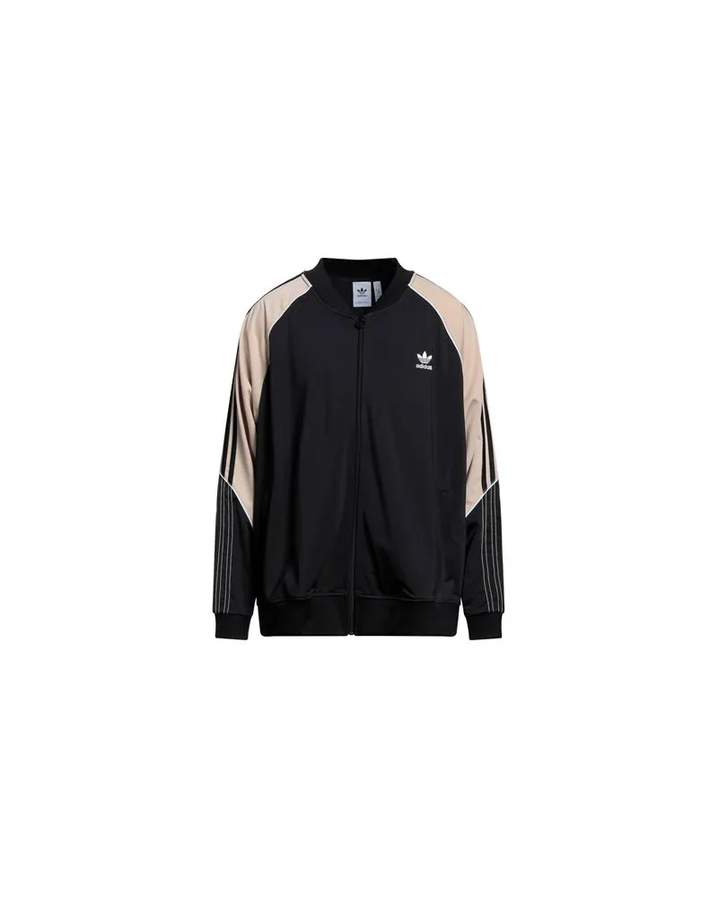 adidas TOPS - Sweatshirtsauf YOOX.COM Schwarz