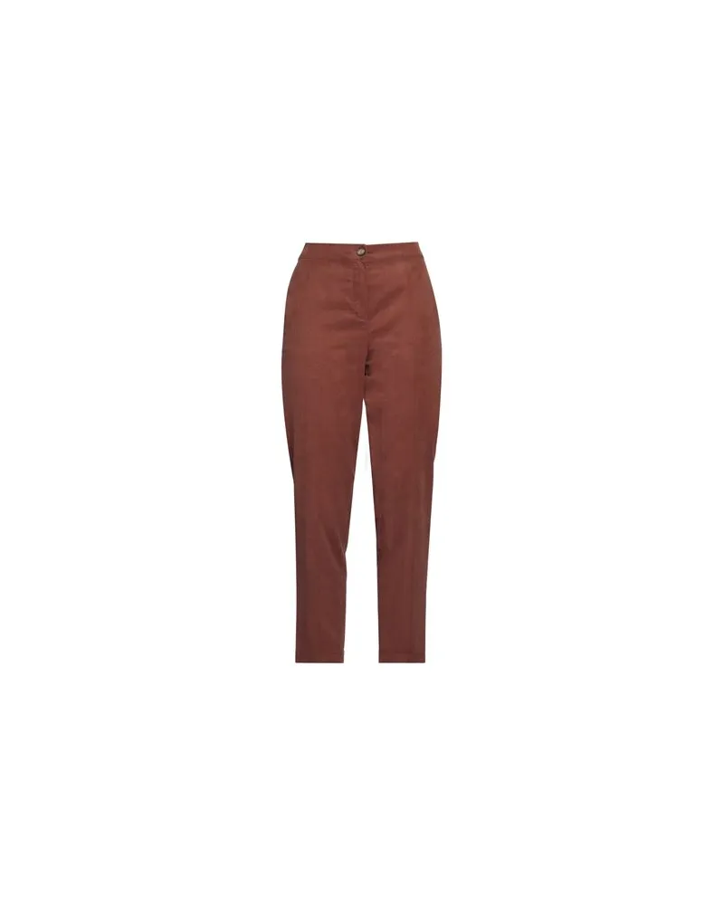 Diana Gallesi HOSEN & RÖCKE - Hosenauf YOOX.COM Braun