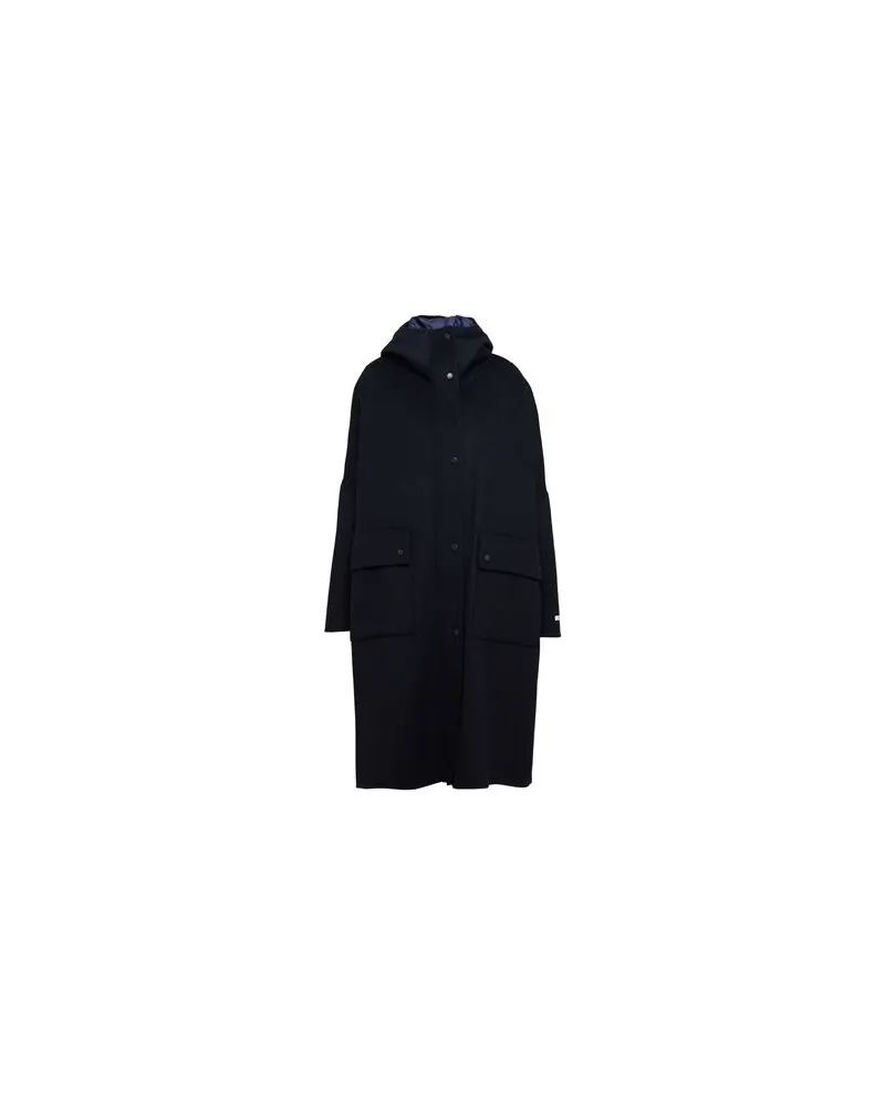 Paltò JACKEN & MÄNTEL - Mäntelauf YOOX.COM Nachtblau