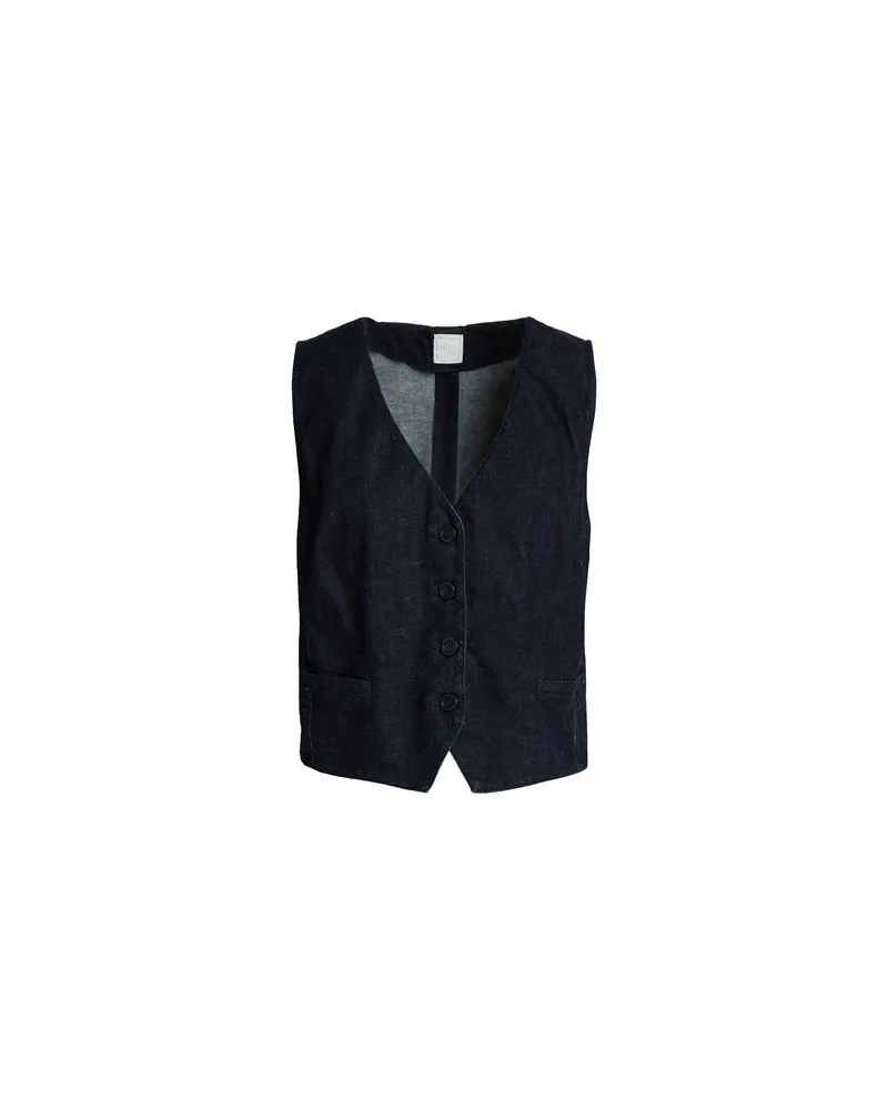 120% Lino ANZÜGE und CO-ORDS - Couture-Westenauf YOOX.COM Blau