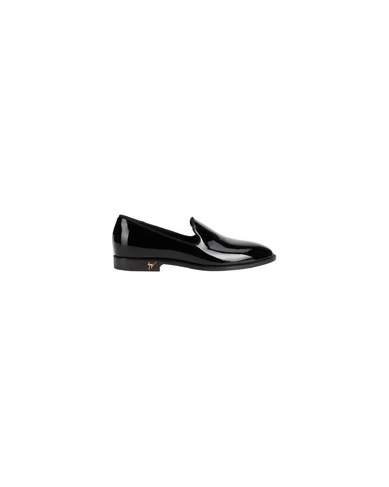 Giuseppe Zanotti SCHUHE - Mokassinsauf YOOX.COM Schwarz