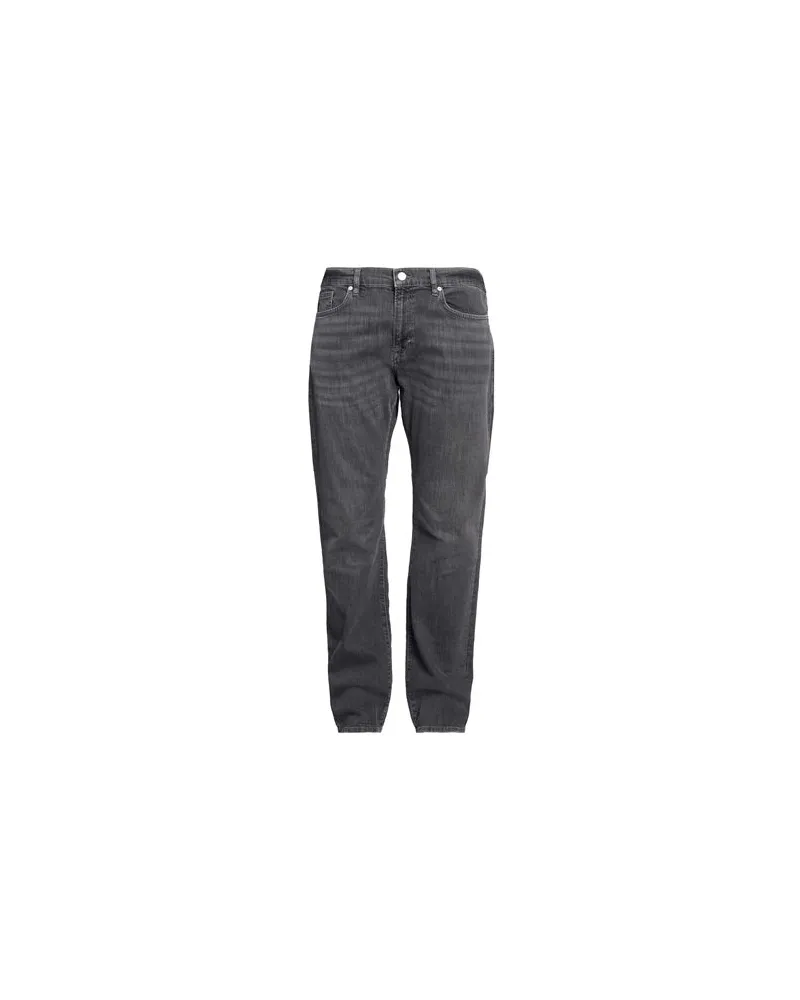 Frame Denim HOSEN & RÖCKE - Jeanshosenauf YOOX.COM Schwarz