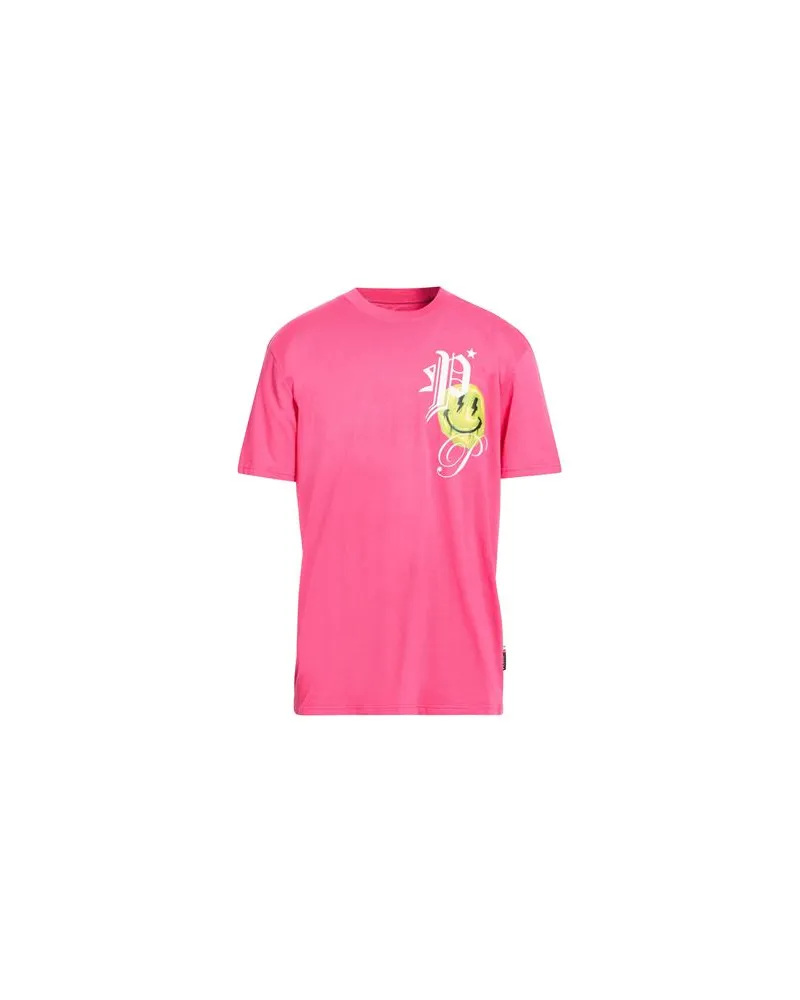 Philipp Plein TOPS - T-shirtsauf YOOX.COM Fuchsia