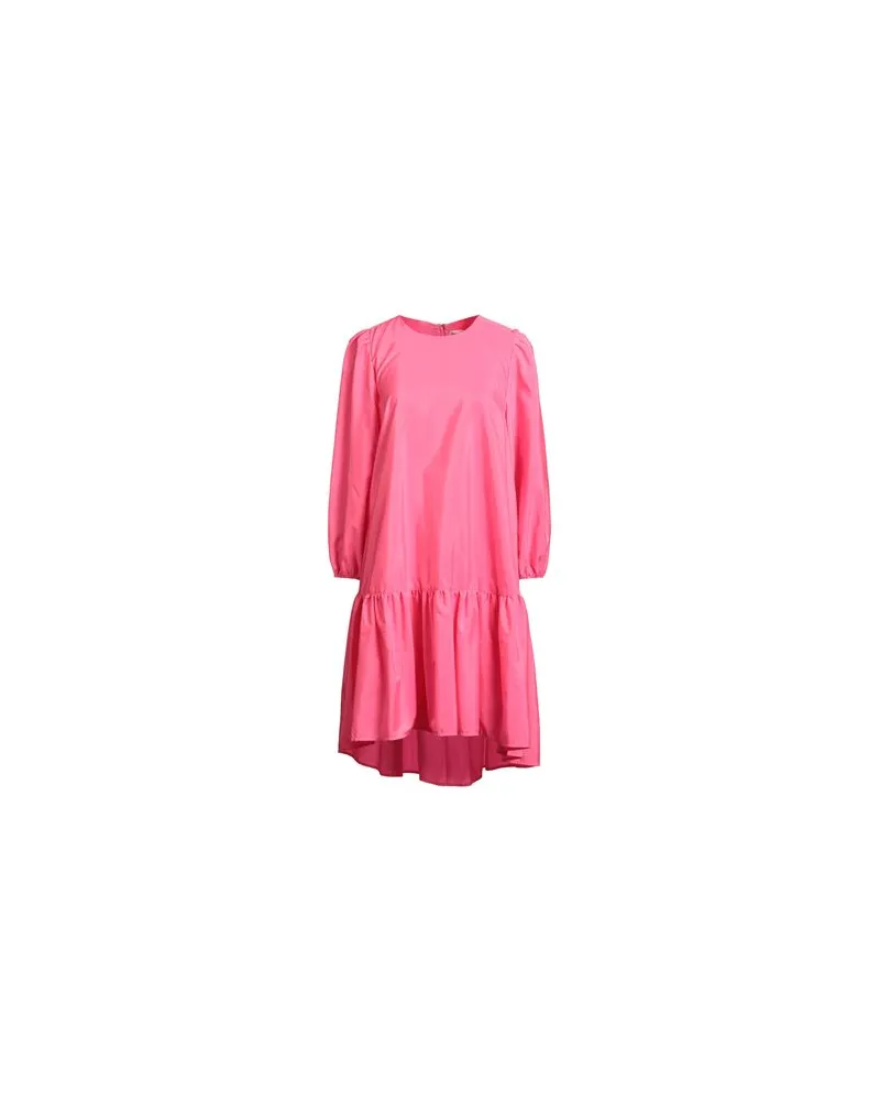 Essentiel KLEIDER - Mini-Kleiderauf YOOX.COM Fuchsia