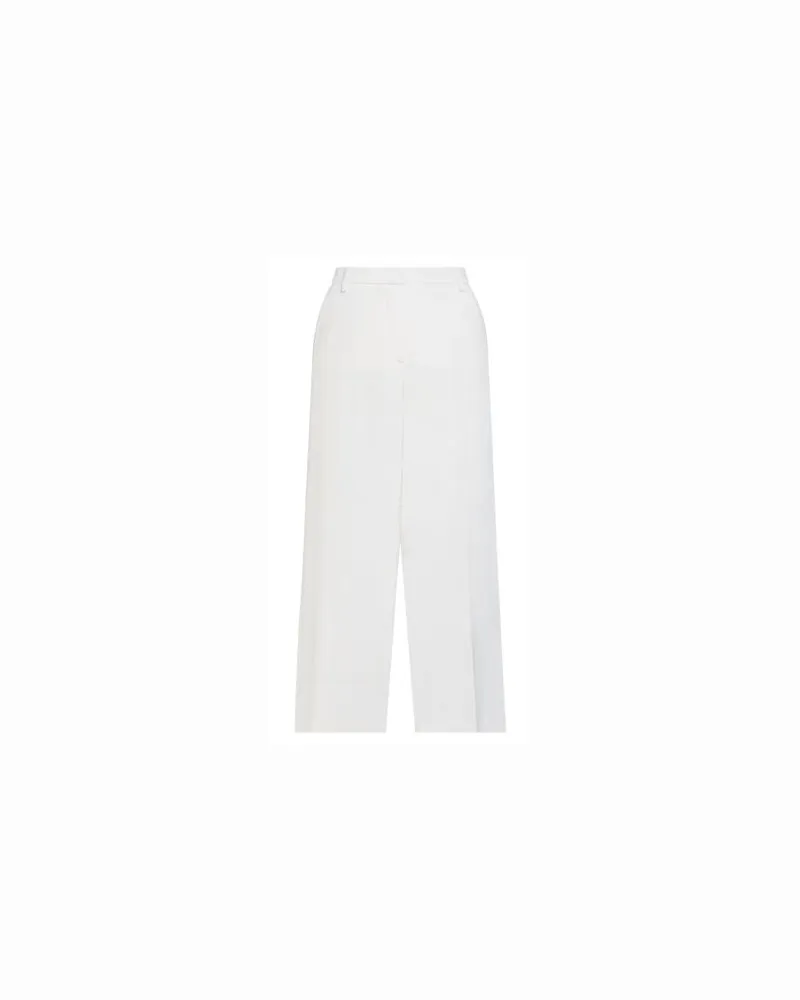 Angelo Marani HOSEN & RÖCKE - Hosenauf YOOX.COM Weiß