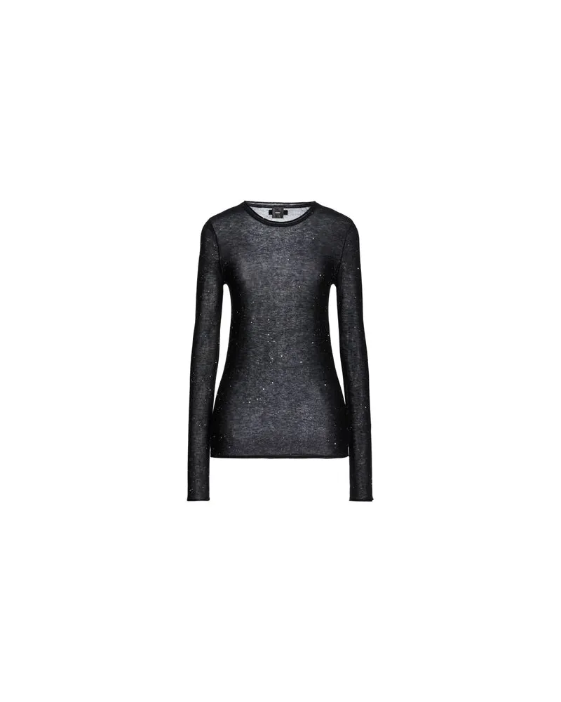 Pinko STRICKWAREN - Pulloverauf YOOX.COM Schwarz