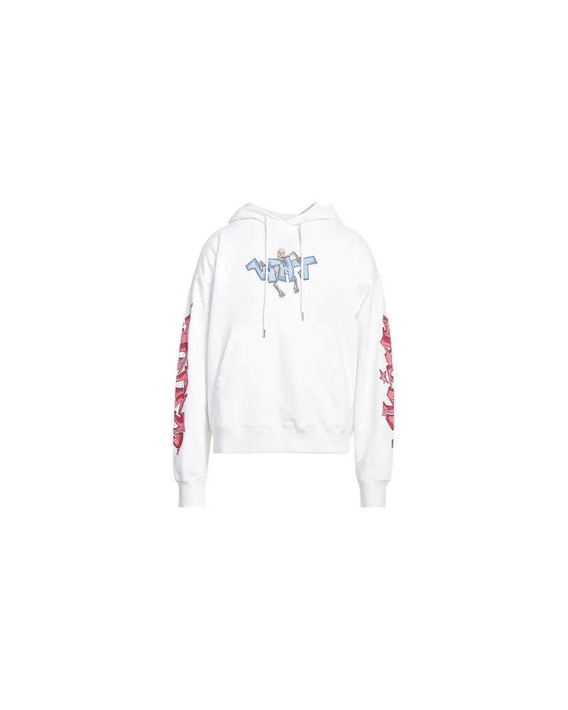 OFF-WHITE TOPS - Sweatshirtsauf YOOX.COM Weiß