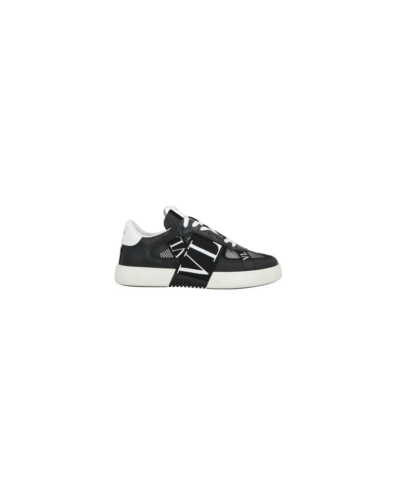 Valentino Garavani SCHUHE - Sneakersauf YOOX.COM Schwarz