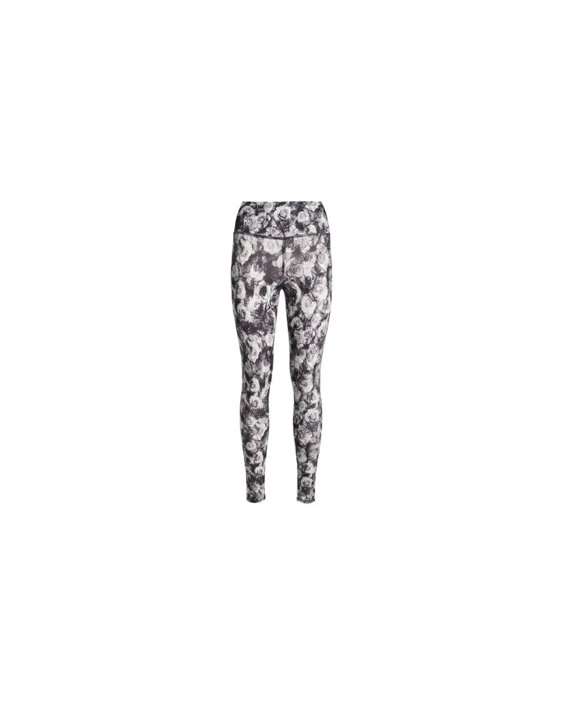 Mandala HOSEN & RÖCKE - Leggingsauf YOOX.COM Schwarz