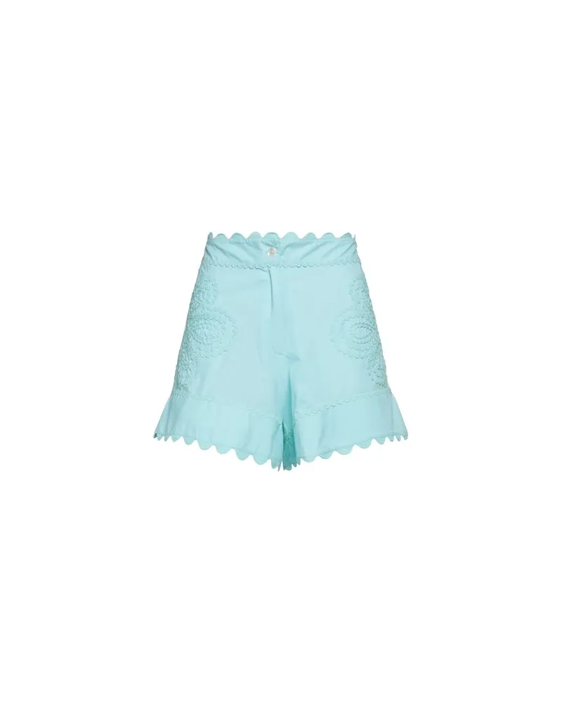 Juliet Dunn HOSEN & RÖCKE - Shorts & Bermudashortsauf YOOX.COM Tūrkis