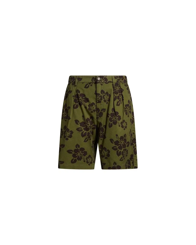 ASPESI ATA - HOSEN & RÖCKE - Shorts & Bermudashortsauf YOOX.COM Militärgrün