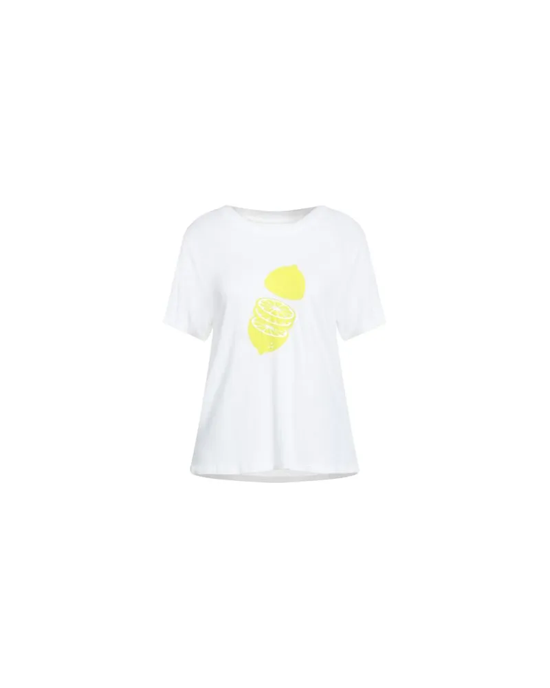 Armani Exchange TOPS - T-shirtsauf YOOX.COM Weiß