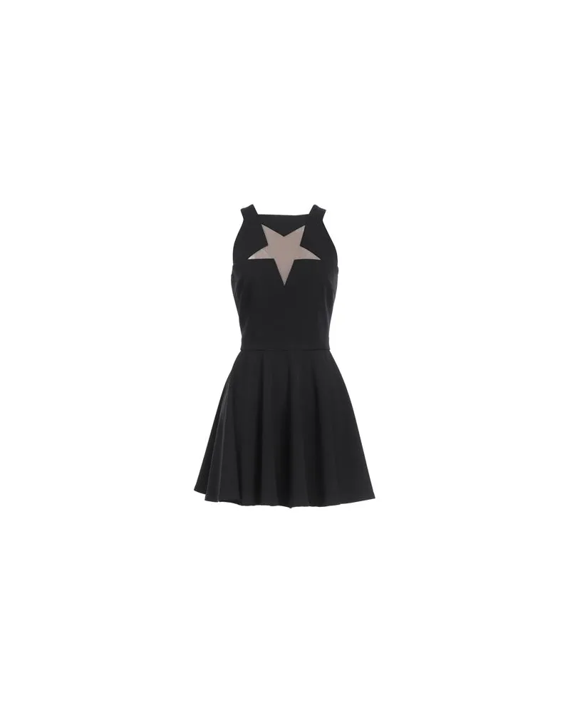 Versace Jeans KLEIDER - Mini-Kleiderauf YOOX.COM Schwarz