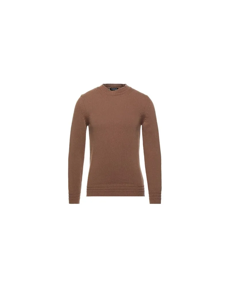 Dondup STRICKWAREN - Pulloverauf YOOX.COM Braun