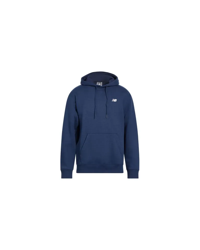 New Balance TOPS - Sweatshirtsauf YOOX.COM Marineblau