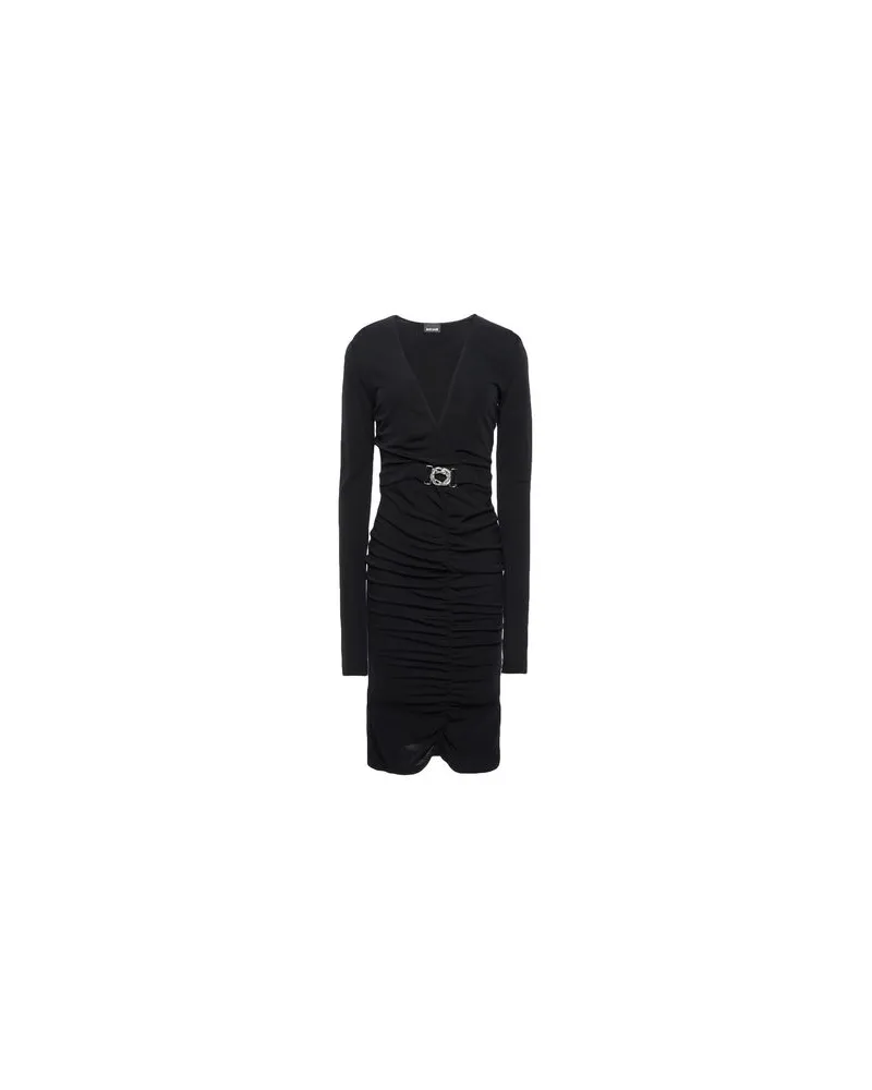 Just Cavalli KLEIDER - Midi-Kleiderauf YOOX.COM Schwarz