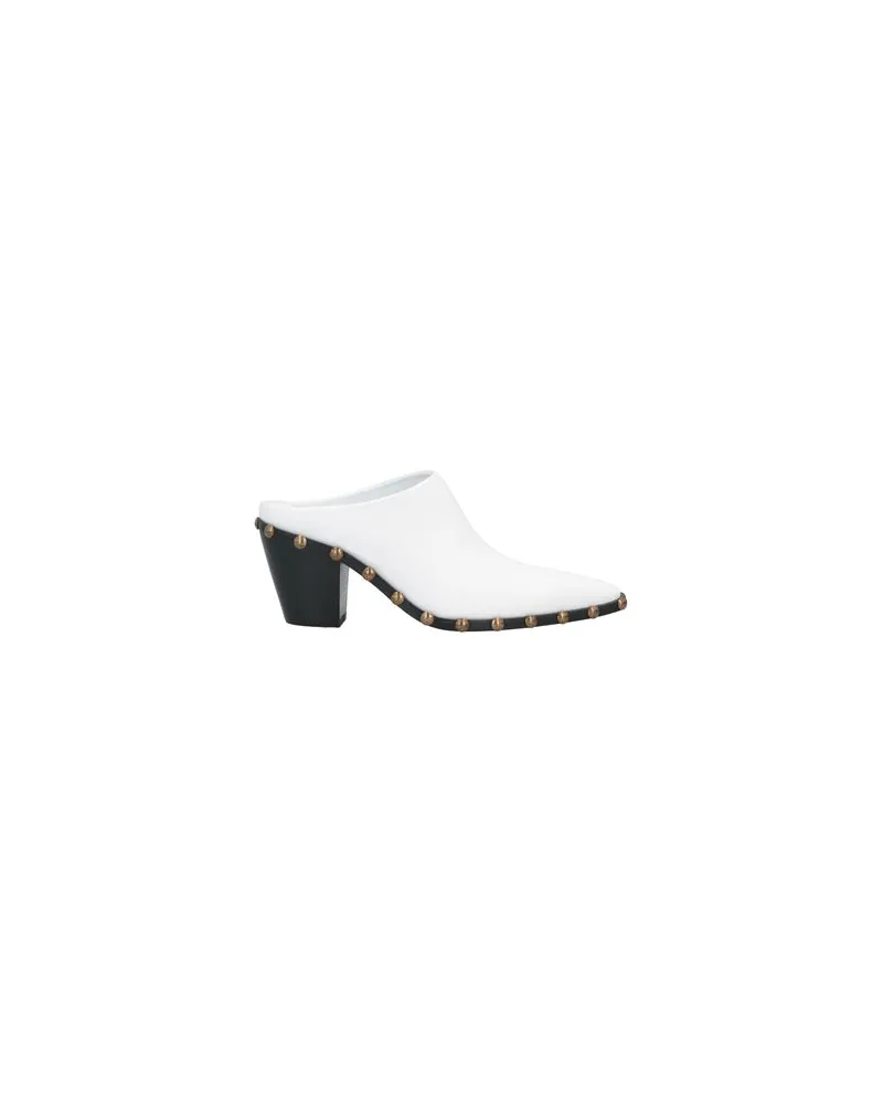 Ilio Smeraldo SCHUHE - Mules & Clogsauf YOOX.COM Weiß