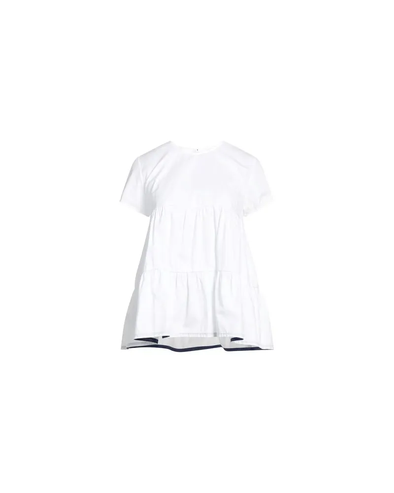 Alessia Santi TOPS - Topsauf YOOX.COM Weiß