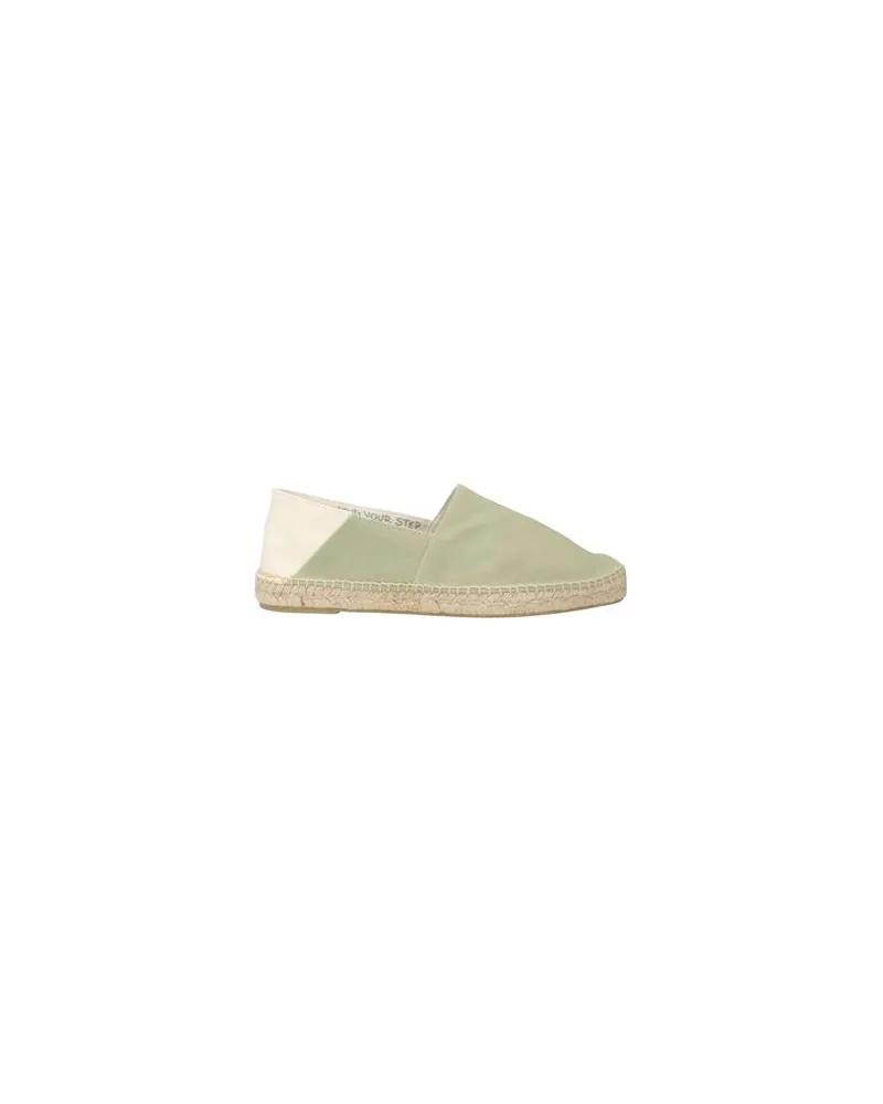 Castañer SCHUHE - Espadrillesauf YOOX.COM Salbeigrün