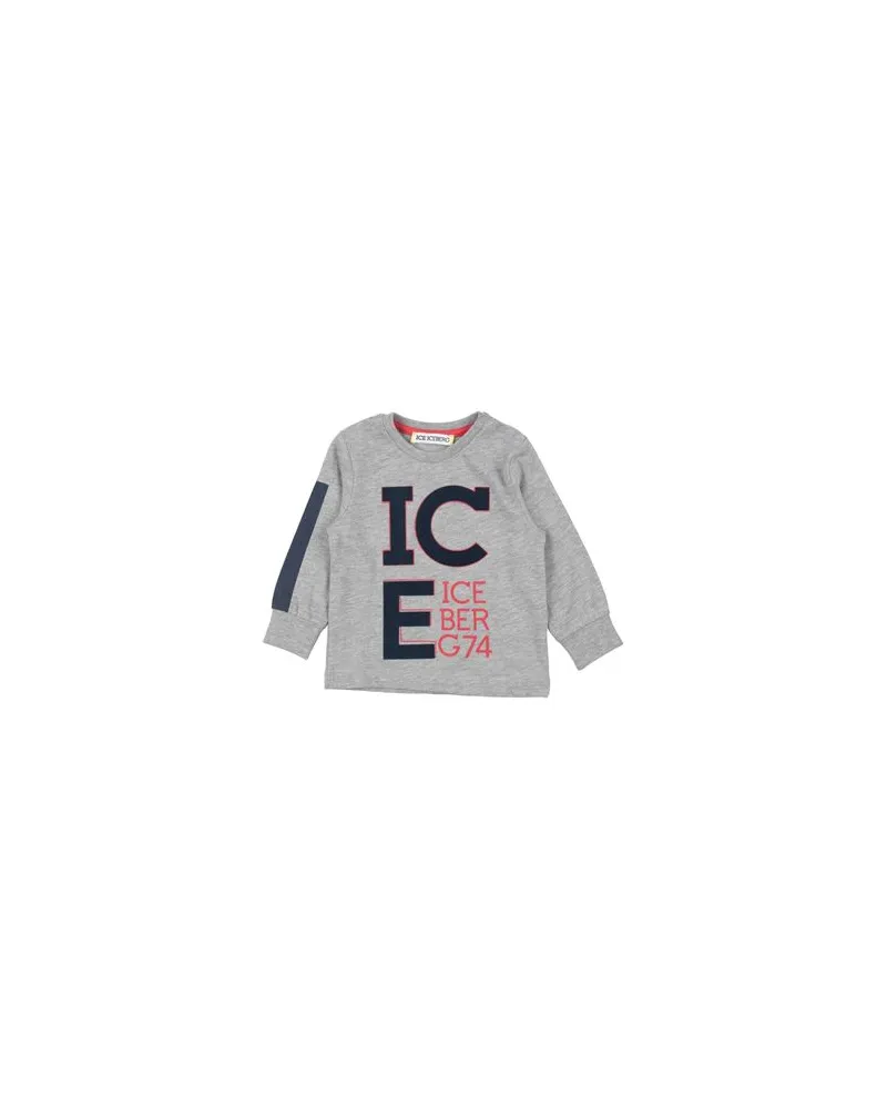 Iceberg TOPS - T-shirtsauf YOOX.COM Grau