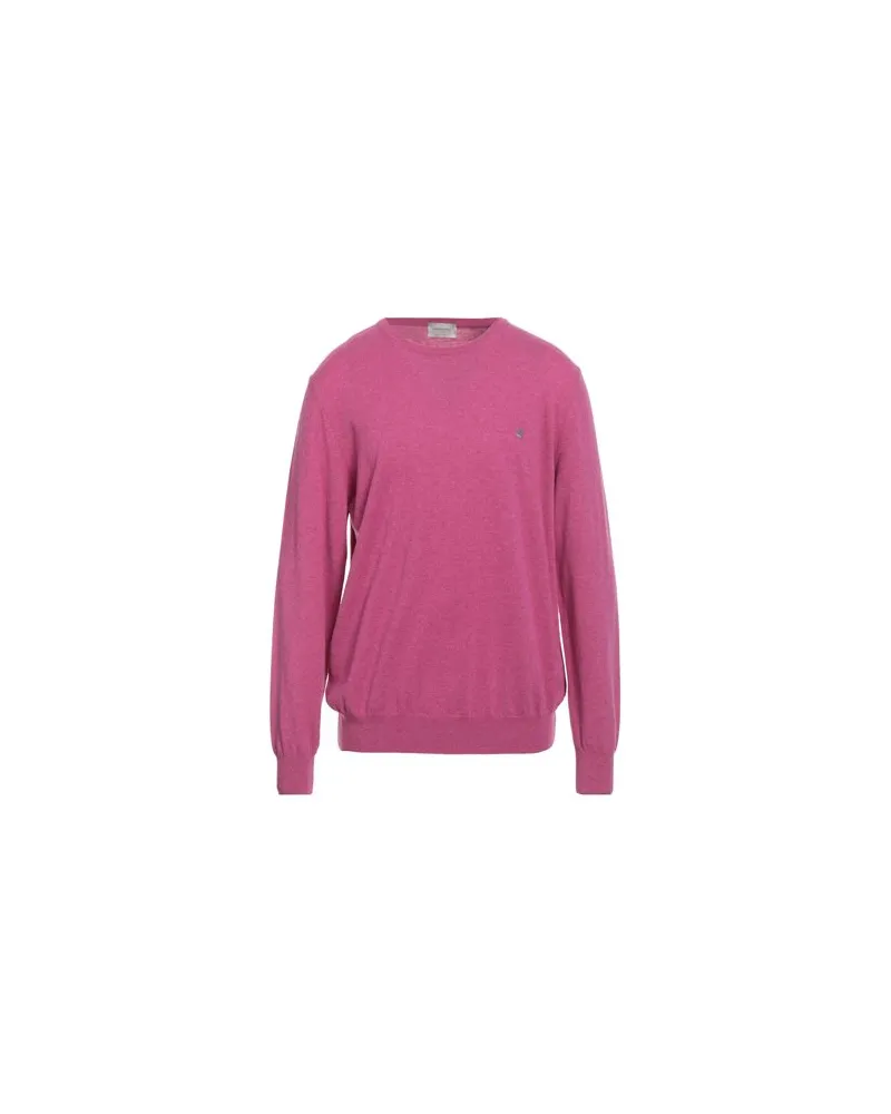 Brooksfield STRICKWAREN - Pulloverauf YOOX.COM Magenta