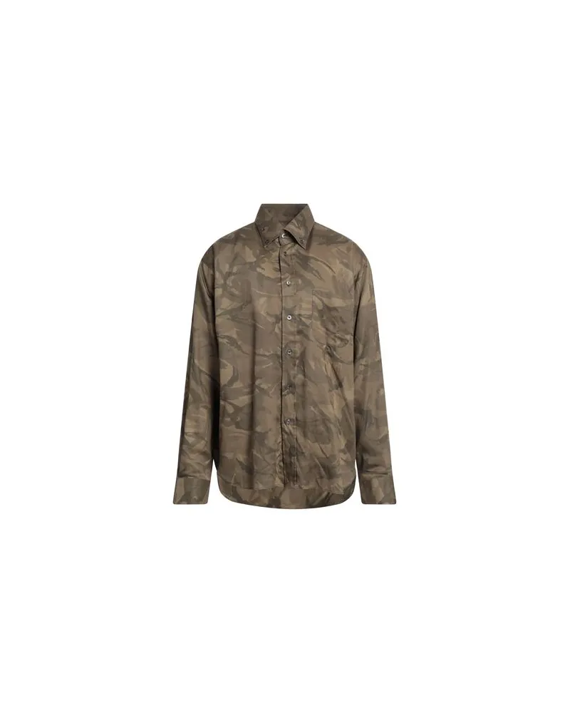 Tom Ford TOPS - Hemdenauf YOOX.COM Militärgrün