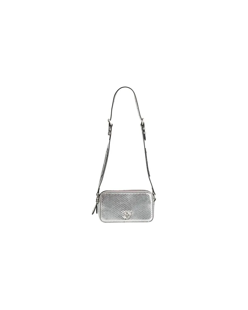 Pinko TASCHEN - Schultertaschenauf YOOX.COM Silber